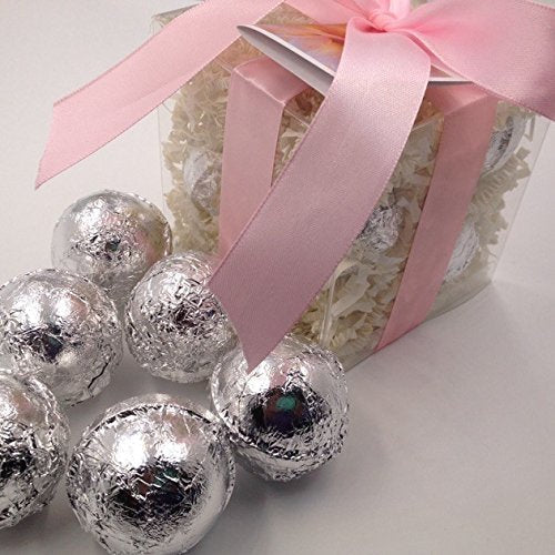 Spa Pure Vanilla Bath Bombs: VANILLA LACE GIFT SET with 6 Bath Bomb Fizzies with Shea, Mango & Cocoa Butter, Ultra Moisturizing (14 Oz) Great for Dry… Beauty & Personal Care Spa Pure