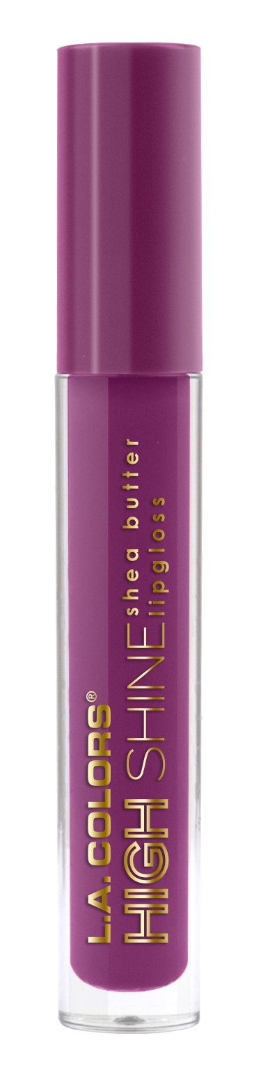 L.A. COLORS High Shine Lipgloss, Luscious CLG944 Beauty & Personal Care L.A. COLORS