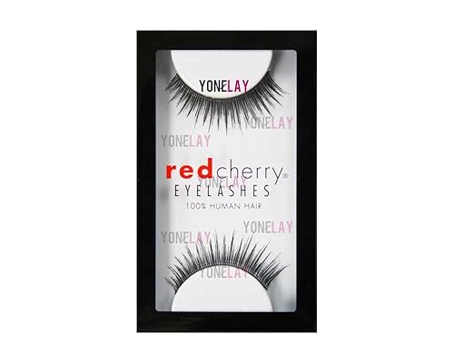 Red Cherry False Eyelashes #46 (Pack of 6) Beauty & Personal Care Red Cherry