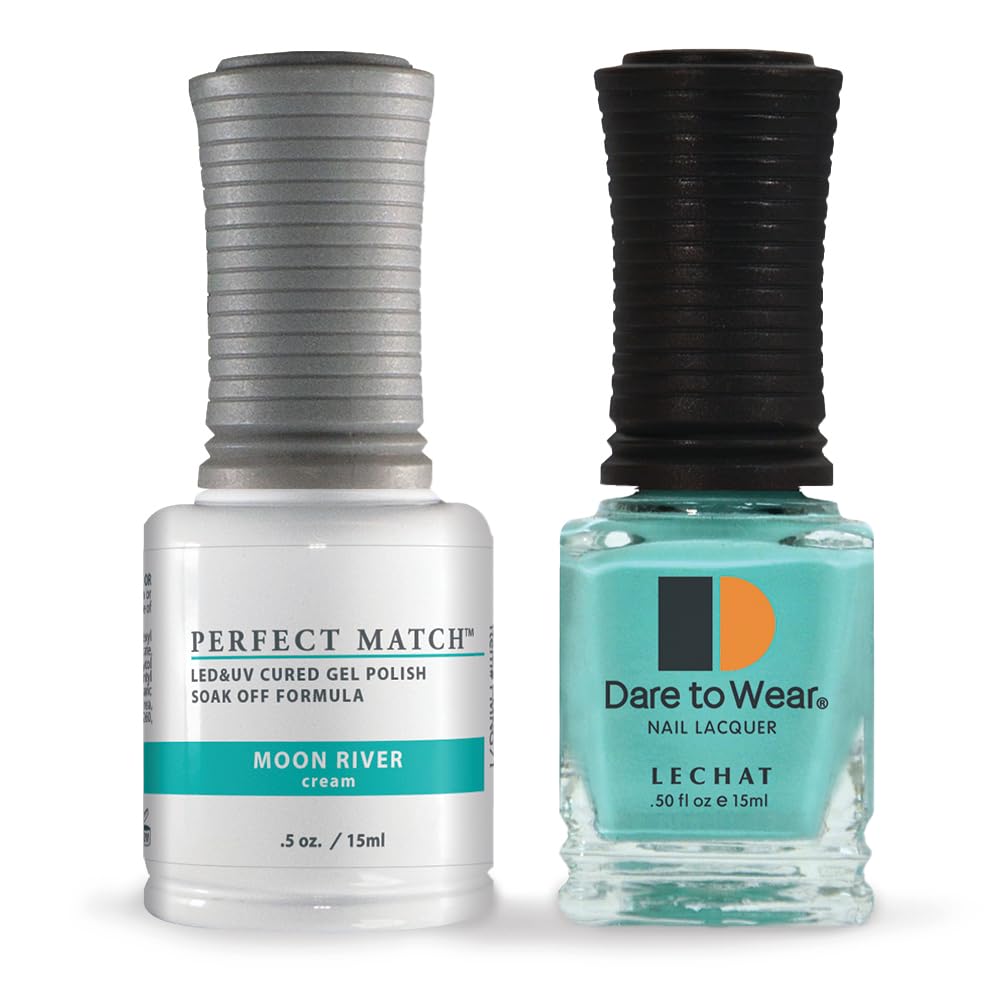 LeChat Perfect Match Gel Polish, Moon River, 0.5 Fl Oz (PMS71)