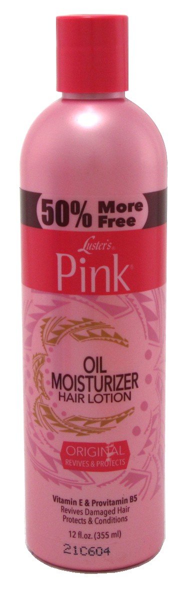Luster's Pink Oil Moisturizer Hair Lotion 12 oz (Pack of 2) Beauty & Personal Care Luster's