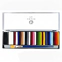 Kraze FX Key Colors Face Paint Palette - 10 Essential Split Cakes Including Black & White - 3/4" Professional Travel Set - Bestselling Color Beauty & Personal Care Kraze FX