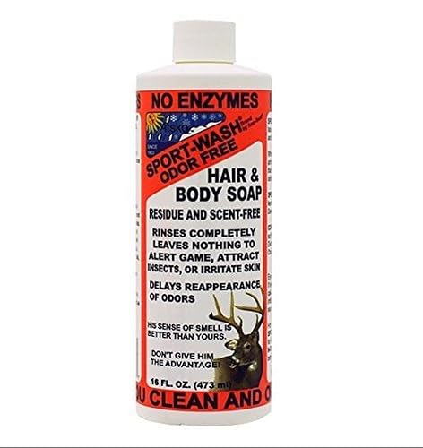 Atsko Sport-Wash Hair and Body Soap 16oz. Beauty & Personal Care Atsko