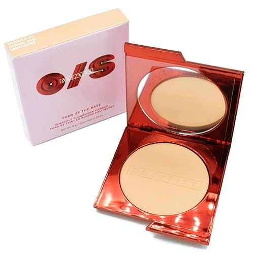 One size One Size Patrick Starrr Turn Up The Base Powder Foundation - Medium 3 (R) - Medium, Rosy Undertones - Face Pressed Powder Makeup Foundation Beauty & Personal Care One size