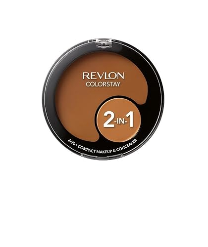 Revlon ColorStay 2-in-1 Compact Makeup & Concealer, Cappuccino Beauty & Personal Care REVLON