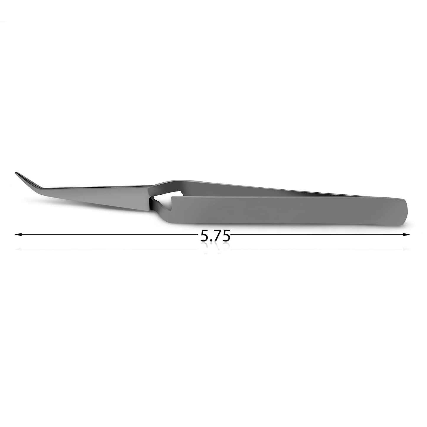 Splinter Forceps - Fine Point - Tweezers Stainless Steel Straight & Curved (Forign Object 4 pcs set) Beauty and Personal Care SURGICAL ONLINE