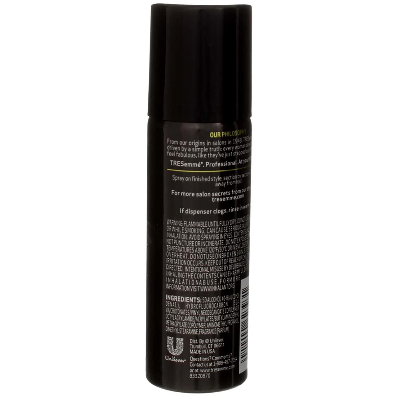 TRESemmé TRES Two Aerosol Hair Spray Extra Hold 1.5 oz(Pack of 2) Beauty & Personal Care TRESemmé