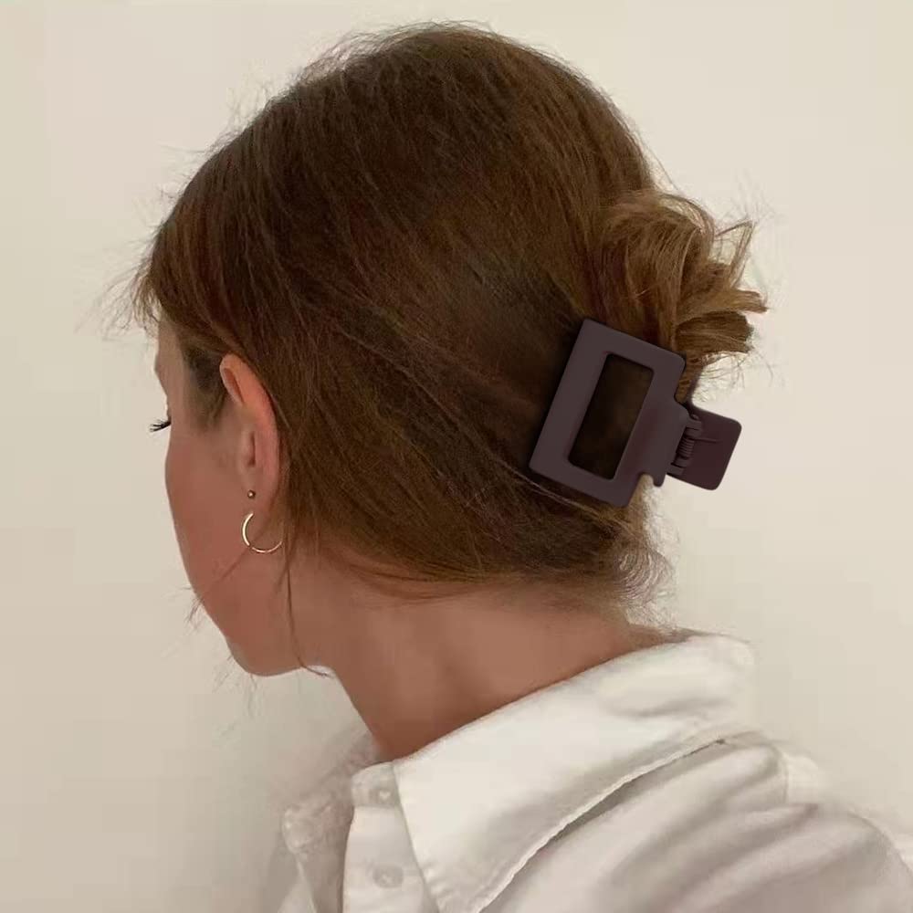 ATODEN Small Claw Clips for Thin Fine Short Hair - 5 Pcs Matte Mini Jaw Clips Hair Accessories for Women Girls Beauty & Personal Care Atoden