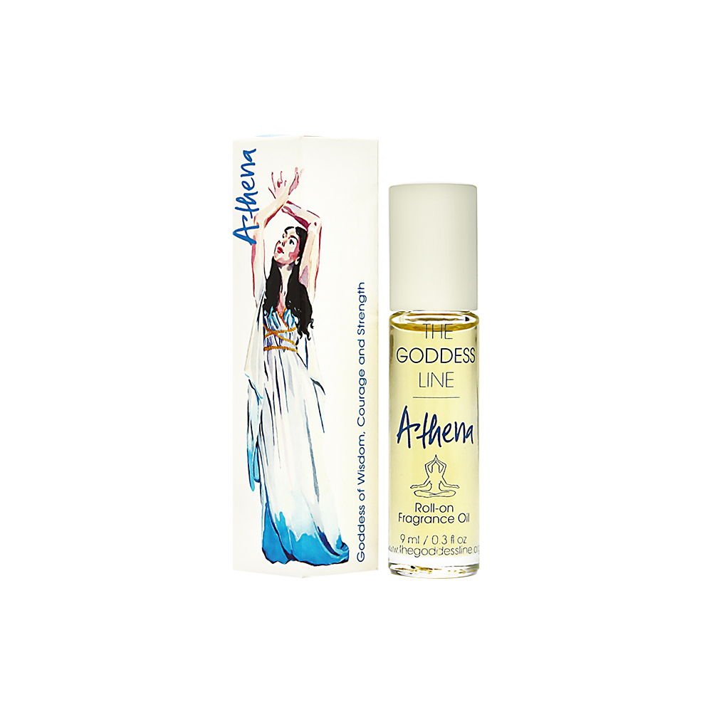 Athena Fragrance - Goddess of Wisdom 0.33 oz Perfume Roll-On Beauty & Personal Care Lakshmi