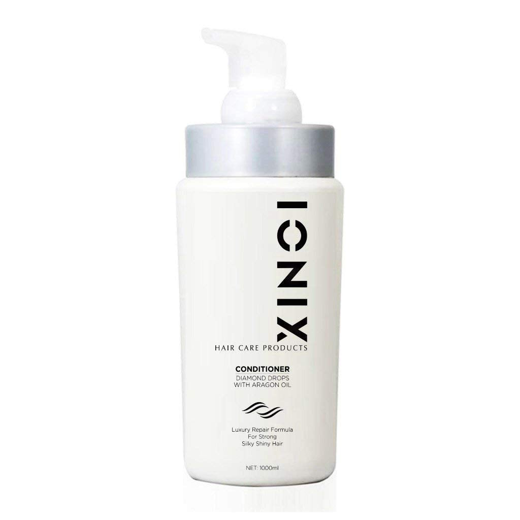 ISO Beauty Ionix Black Diamond Organic Shampoo & Conditioner With Argan Oil (1000ml each) Special Repair Formula Beauty & Personal Care ISO Beauty Ionix
