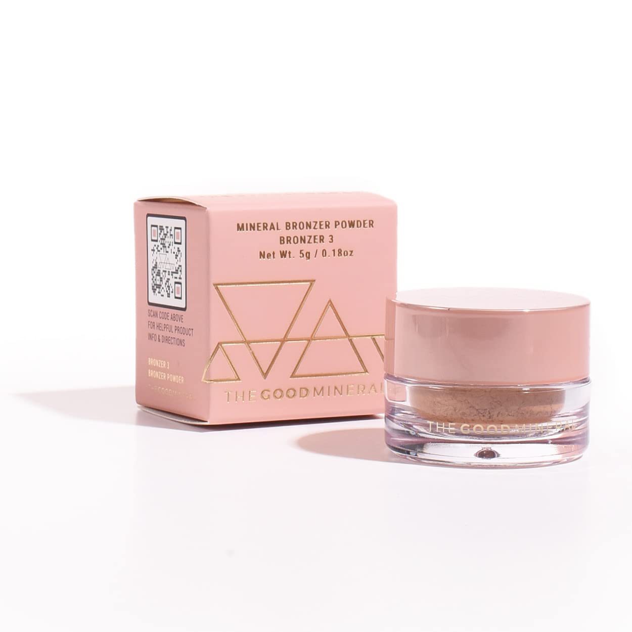 Mineral Bronzer - The Good Mineral (BRONZER 3) Beauty & Personal Care THE GOOD MINERAL