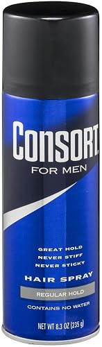 Consort For Men Hair Spray Regular Hold 8.3 oz Beauty & Personal Care Consort