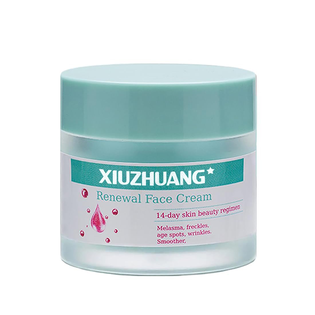 XIUZHUANG Gentle Non-irritating moisturizer face cream for Women - Treats Melasma freckles Dark Spots Shrinks pores Nourishing Facial Care-1.46 fl oz Beauty & Personal Care XIUZHUANG