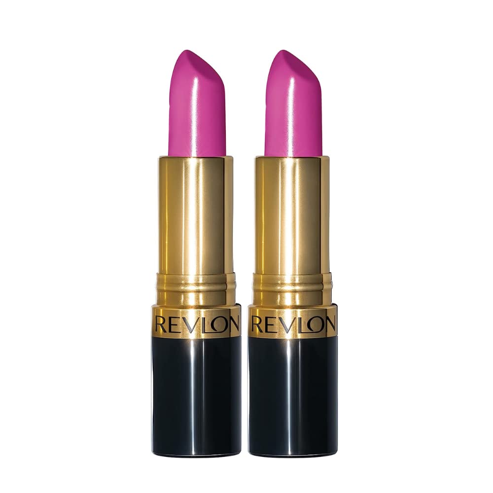 REVLON 2 x Super Lustrous Lipstick 4.2g - 770 Dramatic Beauty & Personal Care REVLON