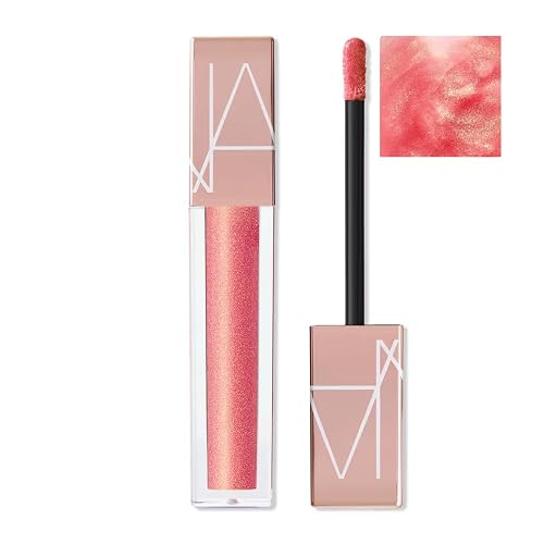 NARS Afterglow Lip Oil Limited Edition 5.7 mL / .17 OZ (ORGASM 777, 0.17oz / 5.7mL) Beauty & Personal Care NARS