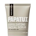 PAPATUI by Dwayne Johnson Men's Face Exfoliating Scrub, Unscented Facial Cleanser, Smooths Skin Texture, Fine Lines & Wrinkles, with Peptides Beauty & Personal Care PAPATUI