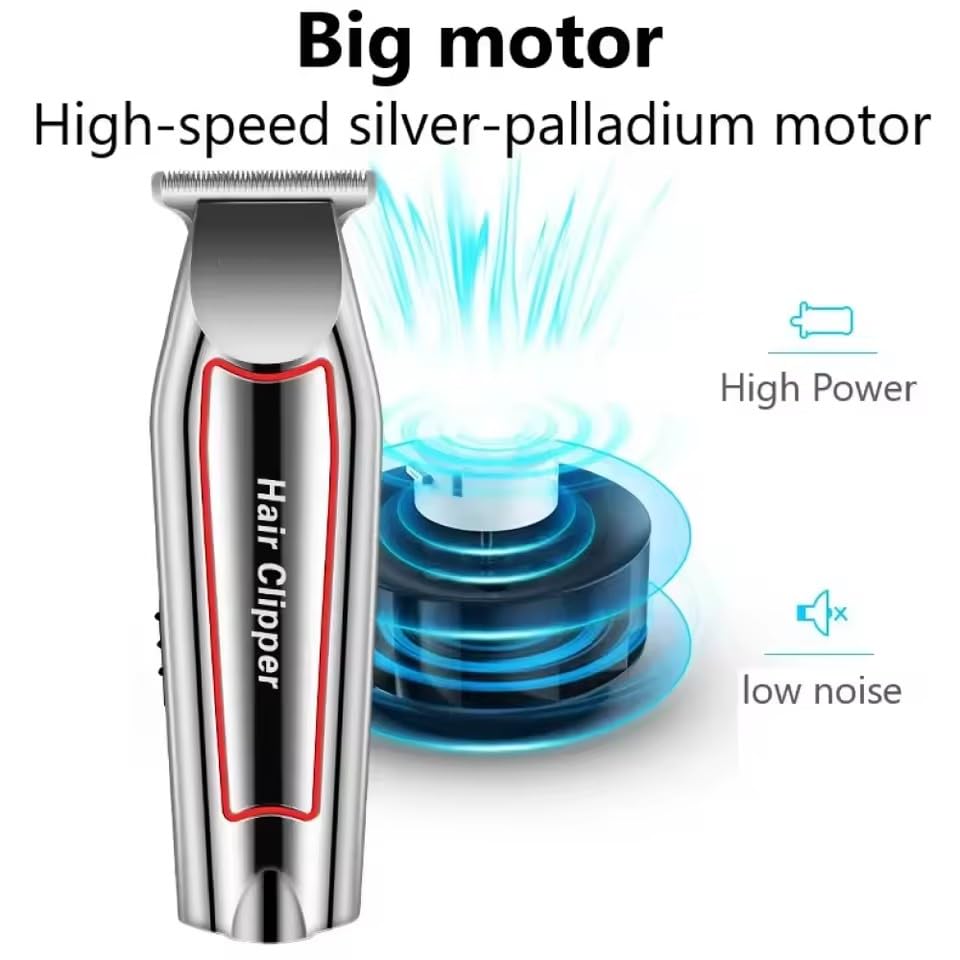 Hair Trimmer Electric Beard for Men Clipper Cutter Machine Haircut Grooming Kit with 3 Guide Combs Beauty and Personal Care GLESVOWIO