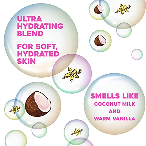 OGX Extra Creamy + Coconut Miracle Oil Ultra Moisture Body Wash, 58.5 Fl Oz, Pack of 3 Beauty & Personal Care OGX