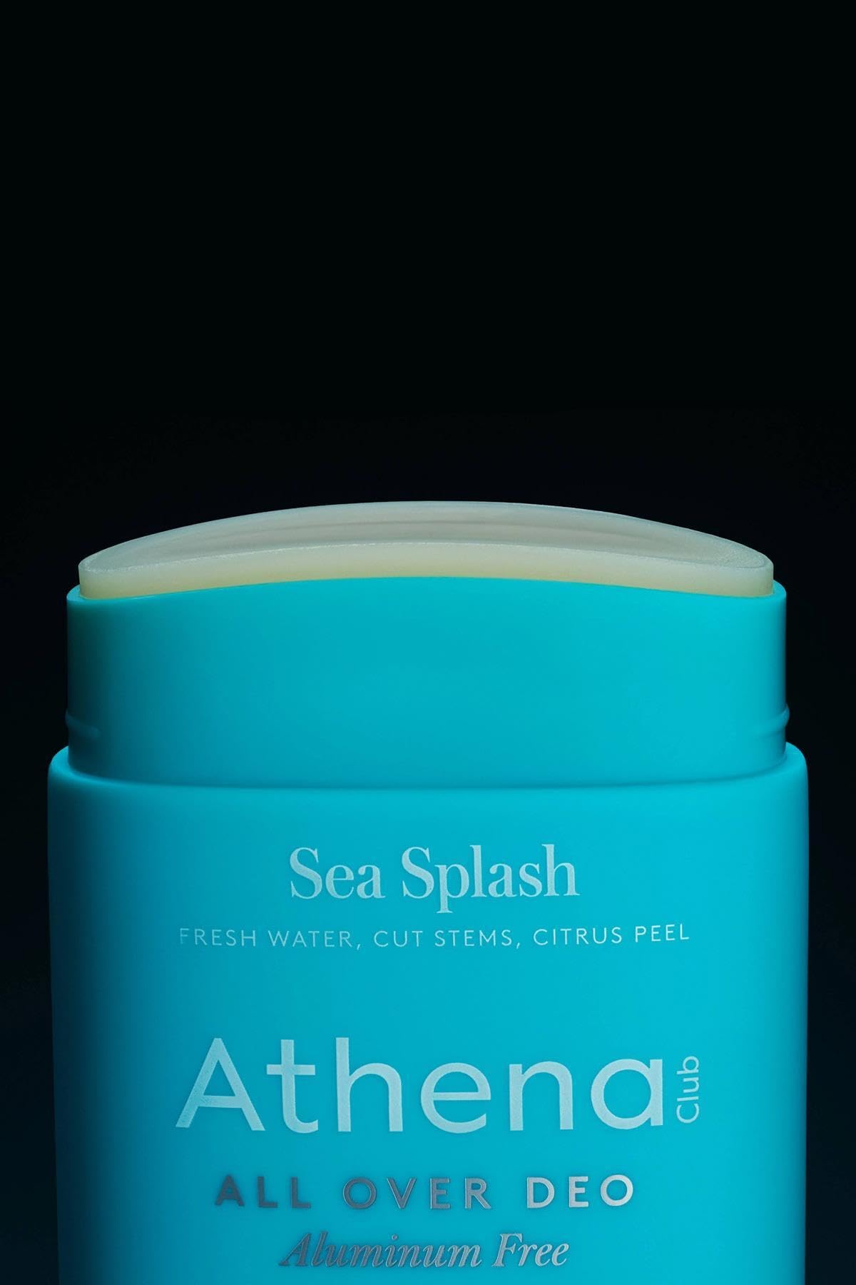 Athena Club All Over Deodorant, Sea Splash Scent, Aluminum-Free Whole Body Deodorant Stick, 2.6 oz (1 Pack) Beauty and Personal Care Athena Club