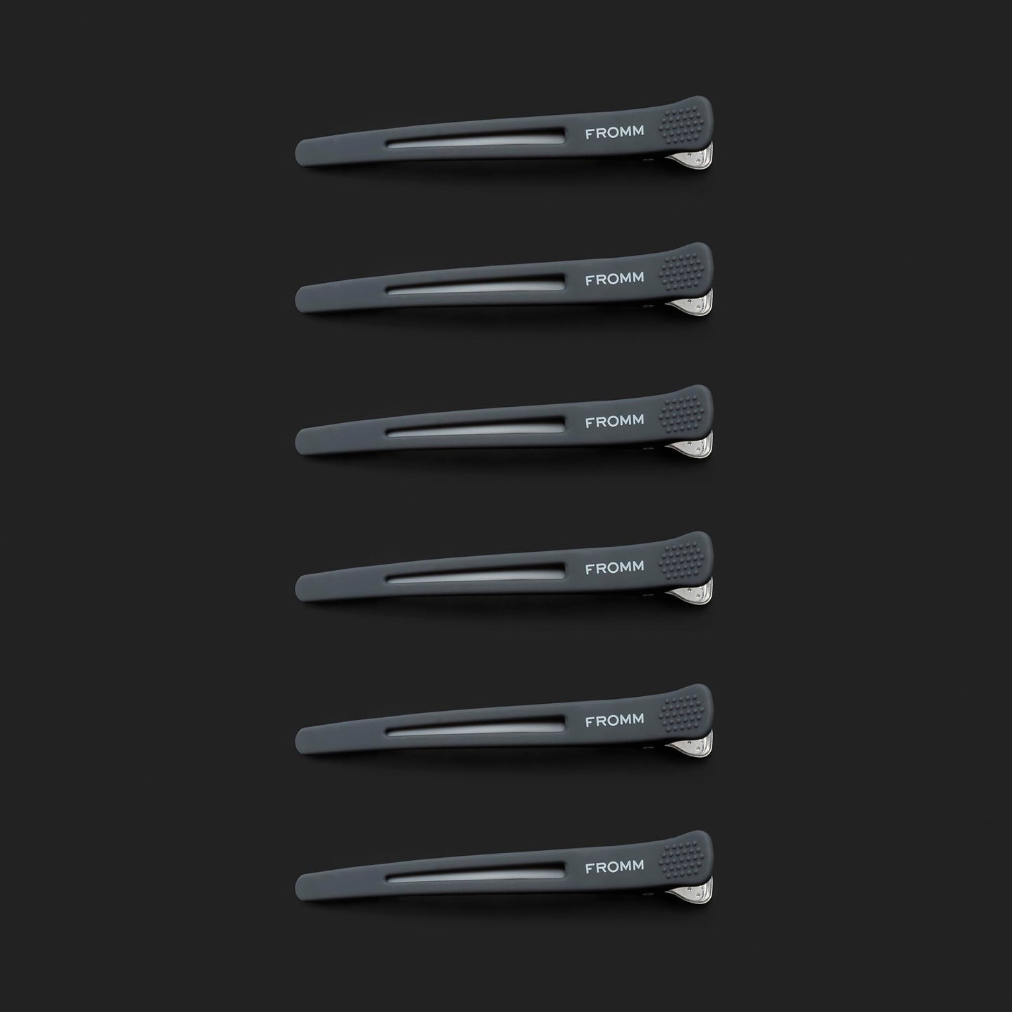 Fromm F5025 Extra Grip Rubberized Clip (Pack of 4) Beauty & Personal Care Fromm