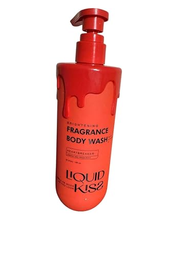 LIQUID KISS Fragrance Body Wash, Jasmine and Oriss Root 473 ml/16 fl.oz Beauty & Personal Care Liquid Kiss