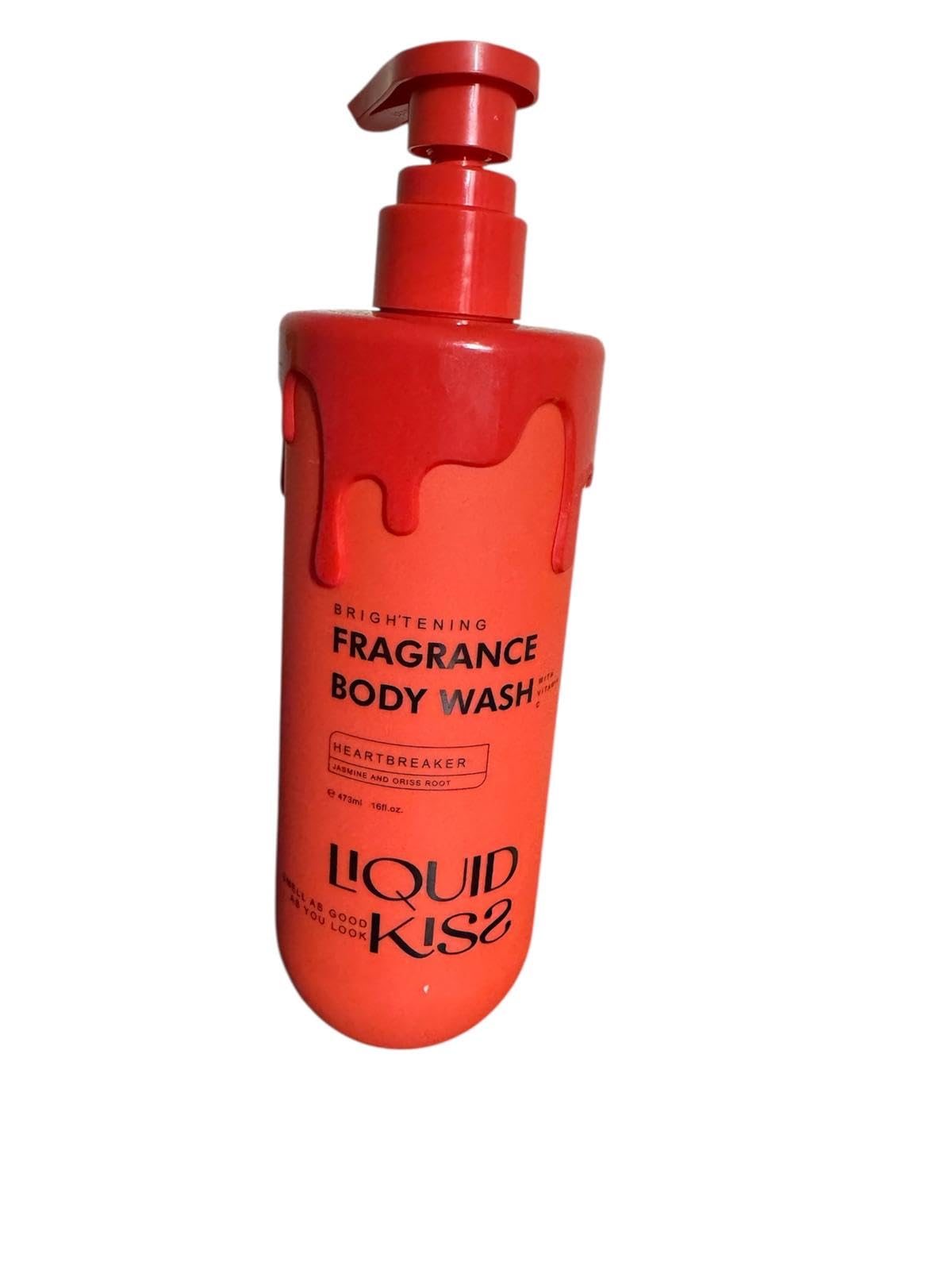 LIQUID KISS Fragrance Body Wash, Jasmine and Oriss Root 473 ml/16 fl.oz Beauty & Personal Care Liquid Kiss