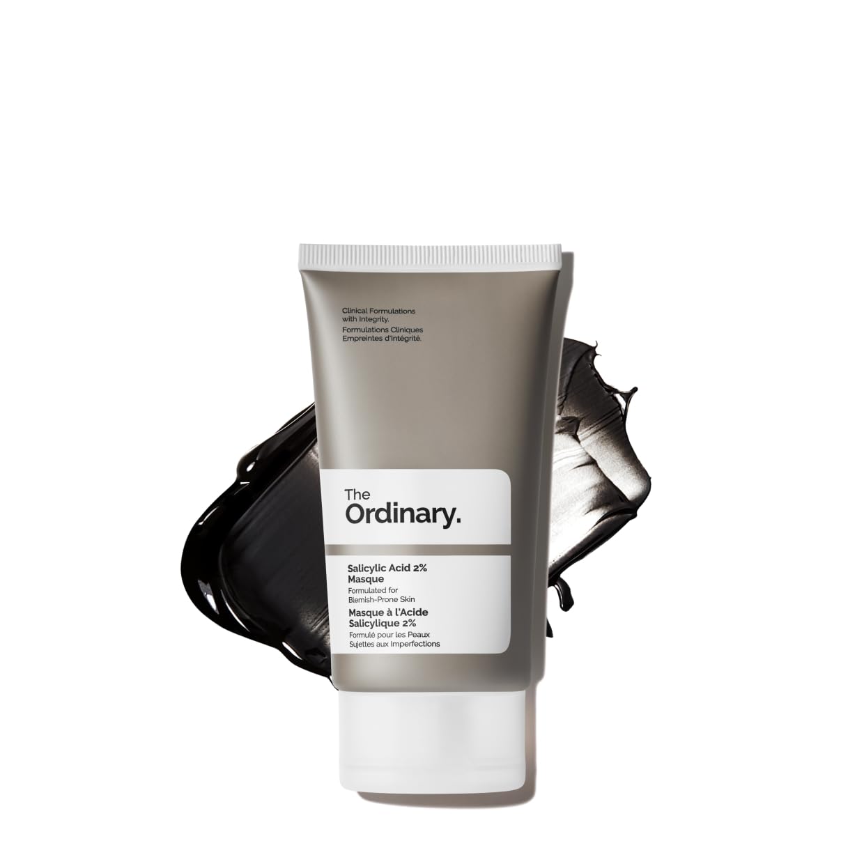 The Ordinary Salicylic Acid 2% Masque, Clarifying Charcoal & Clay Mask for Blemish-Prone Skin, 1.7 Fl Oz Beauty and Personal Care The Ordinary Default Title