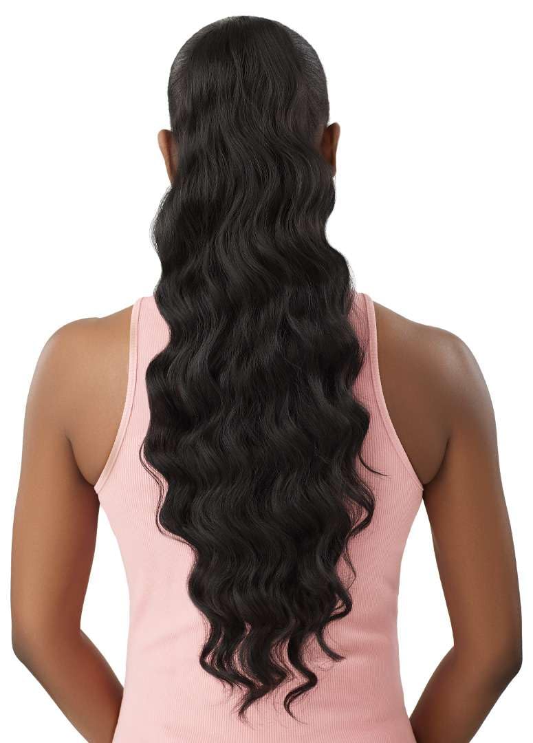 Outre Pretty Quick - Drawstring Pony - May (DR2/GINGER BROWN)