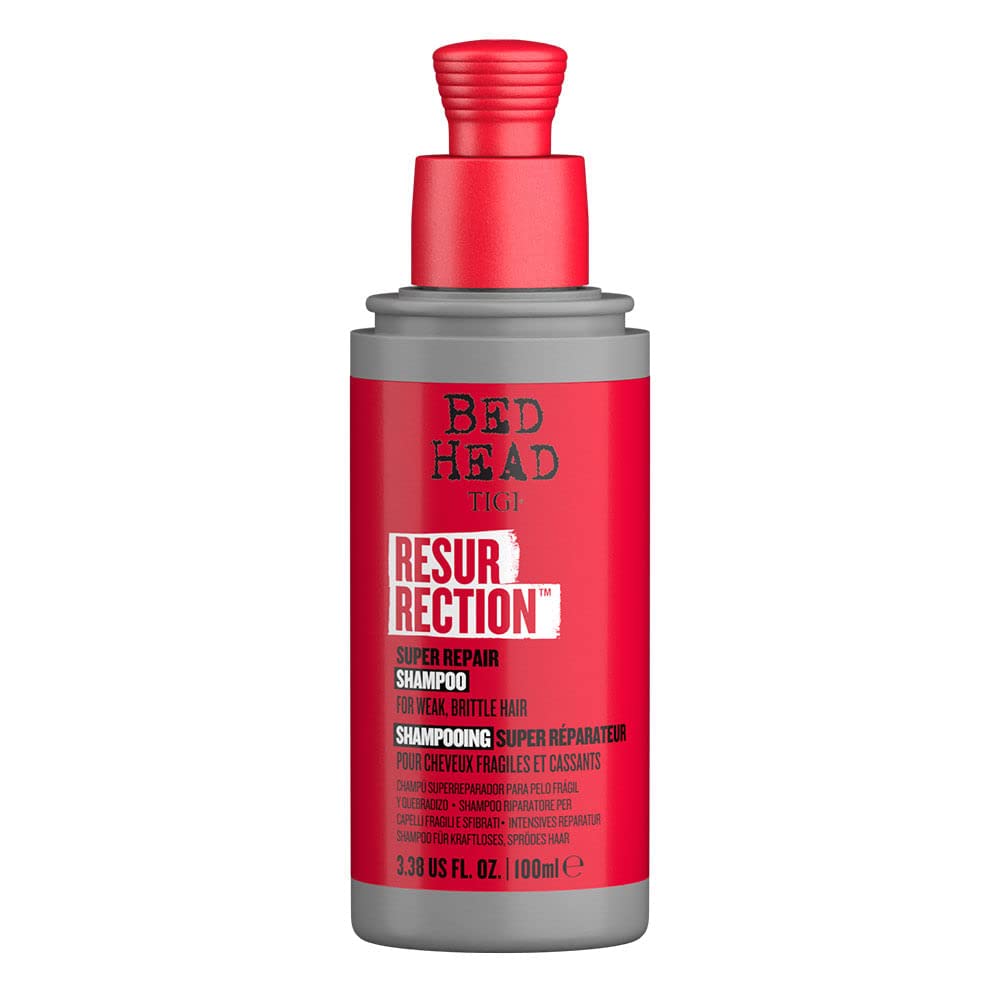 Bed Head by TIGI Recovery Moisturizing Shampoo - Intense Care and Repair for Dry, Damaged Hair, 13.43 fl oz