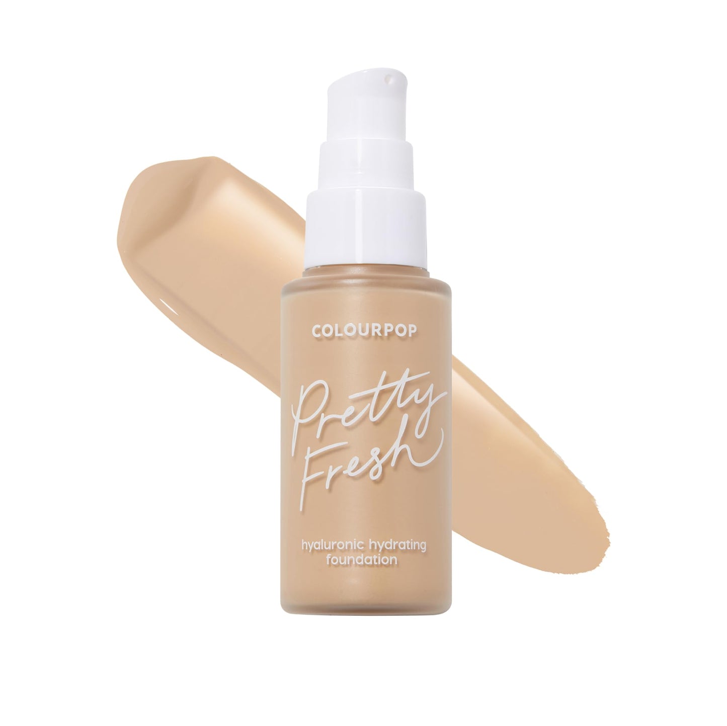 ColourPop Pretty Fresh Liquid Foundation - Hydrating Foundation with Medium, Buildable Coverage & a Natural Finish - Enriched with Hyaluronic Acid Beauty & Personal Care ColourPop