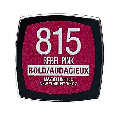 Maybelline New York Color Sensational Pink Lipstick Matte Lipstick, Rebel Pink, 0.15 Ounce, Pack of 1 Beauty & Personal Care MAYBELLINE
