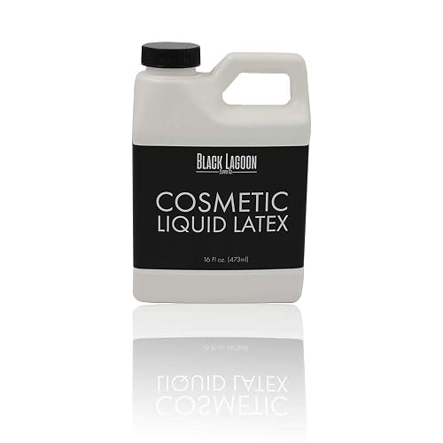 Black Lagoon Supply Co. Cosmetic Liquid Latex (8 oz) Beauty & Personal Care Black Lagoon Supply Co.