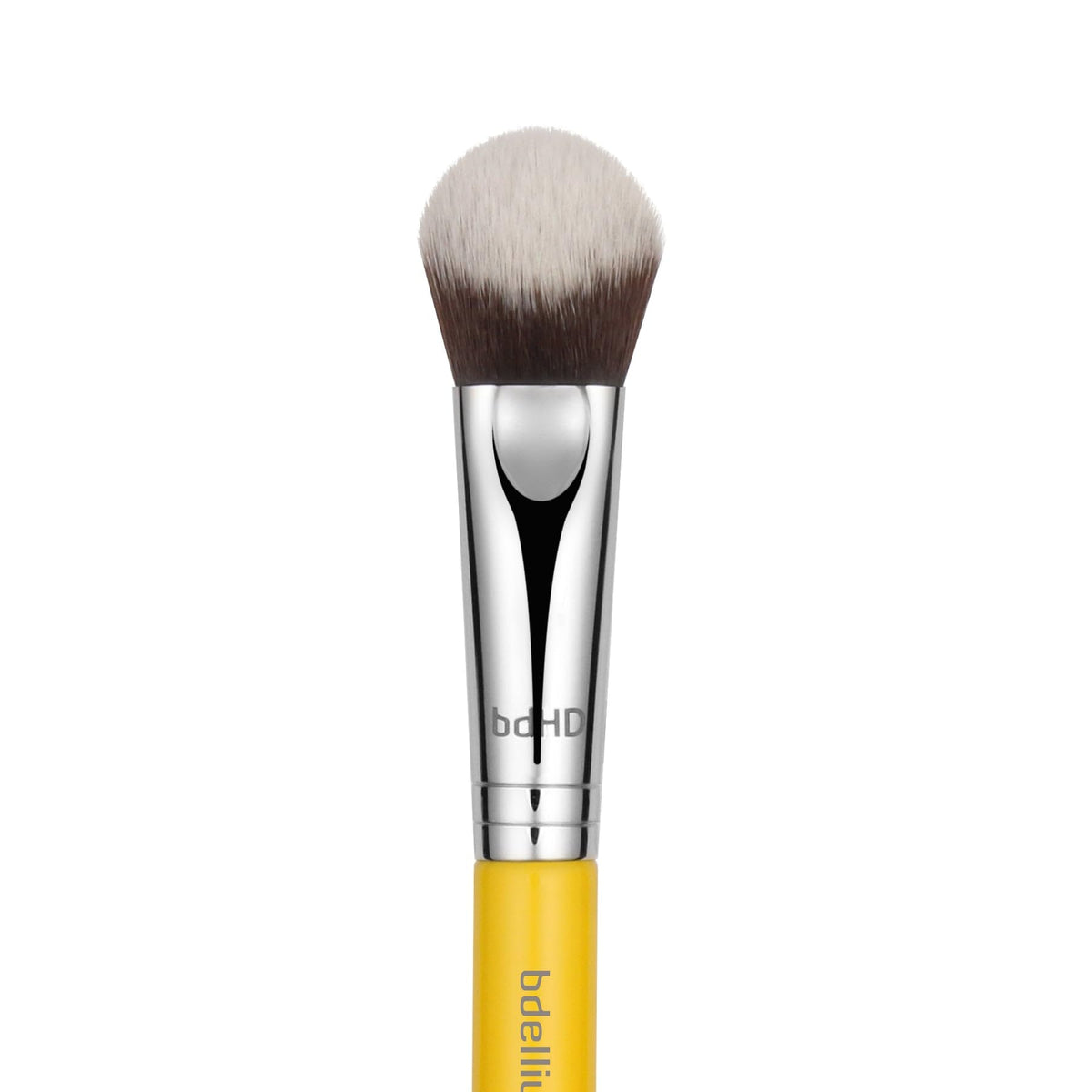 Bdellium Tools Professional Makeup Brush - Studio Series 963 BDHD Phase II xs - With All-Vegan Synthetic Fibers, For Precision Blending, Highlighting