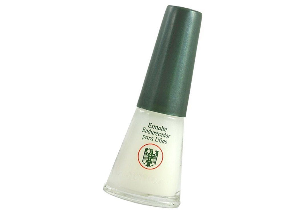 QUIMICA ALEMANA Nail Hardener (protective barrier prevents chipping, peeling and splitting) - Size 0.47 Fl.oz (Pack of 2) Beauty & Personal Care Química Alemana