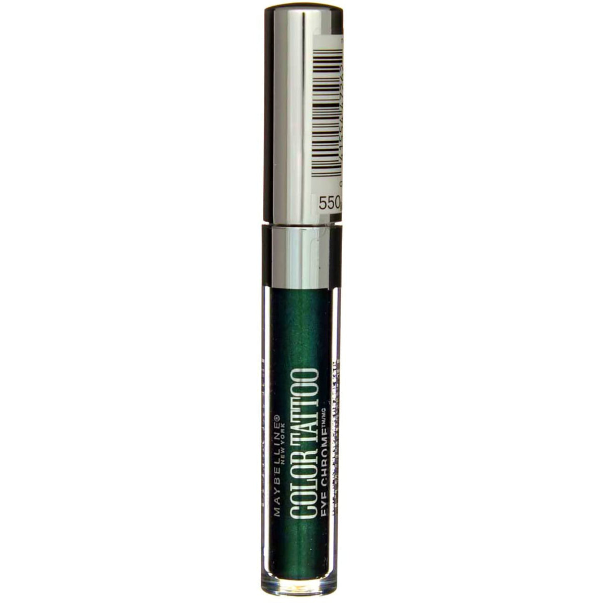 Maybelline New York Color Tattoo Eye Chrome Shadow, Electric Emerald, 1 Count Beauty & Personal Care MAYBELLINE