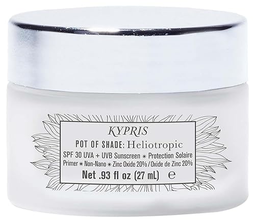 KYPRIS, Pot of Shade: Heliotropic - SPF 30 & Primer (.93 fl oz / 27 ml) Beauty & Personal Care KYPRIS