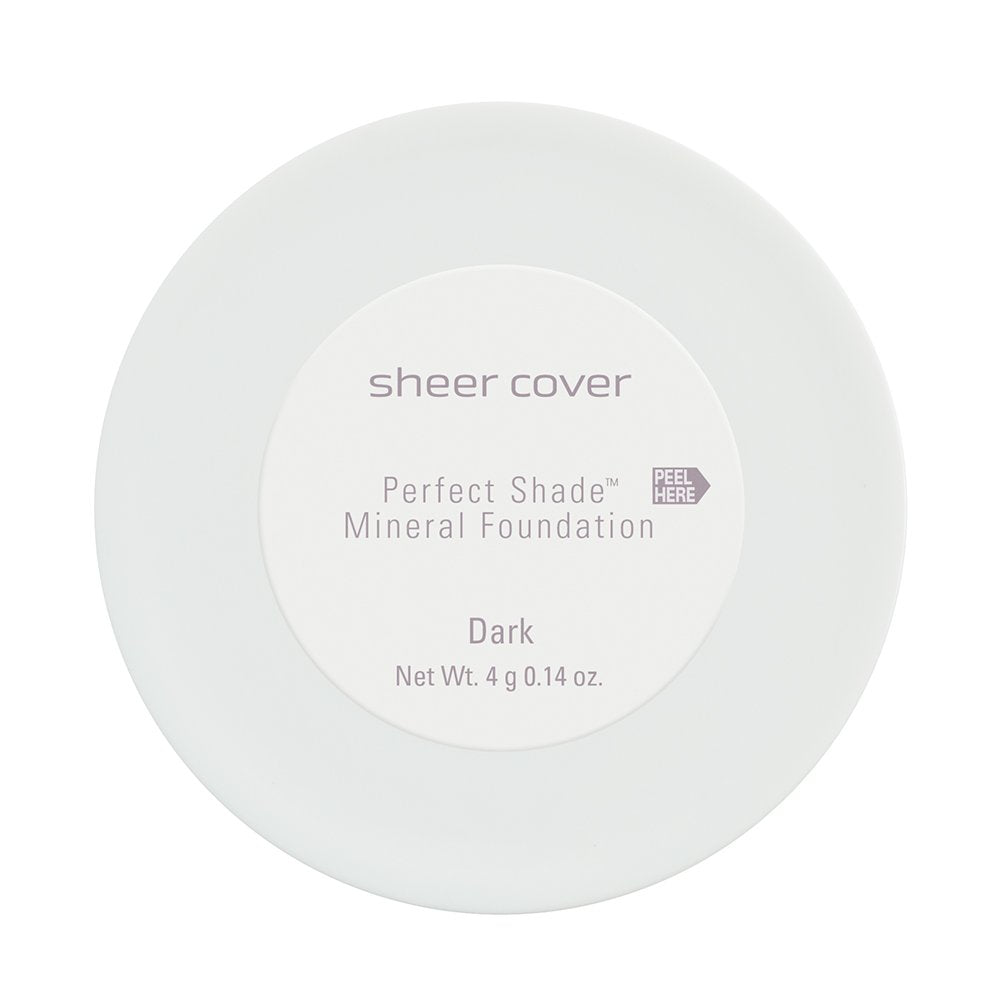 Sheer Cover - Flawless Face Kit - Perfect Shade Mineral Foundation - Conceal & Brighten Highlight Trio - with FREE Foundation Brush and Concealer Beauty & Personal Care Sheer Cover
