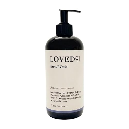 Loved01 Hand Wash, John Legend Skincare, Liquid Hand Soap, Gentle & Hydrating, Cruelty-Free, Oprah's Favorite Things, Formulated with Nourishing Oils Beauty & Personal Care Loved01