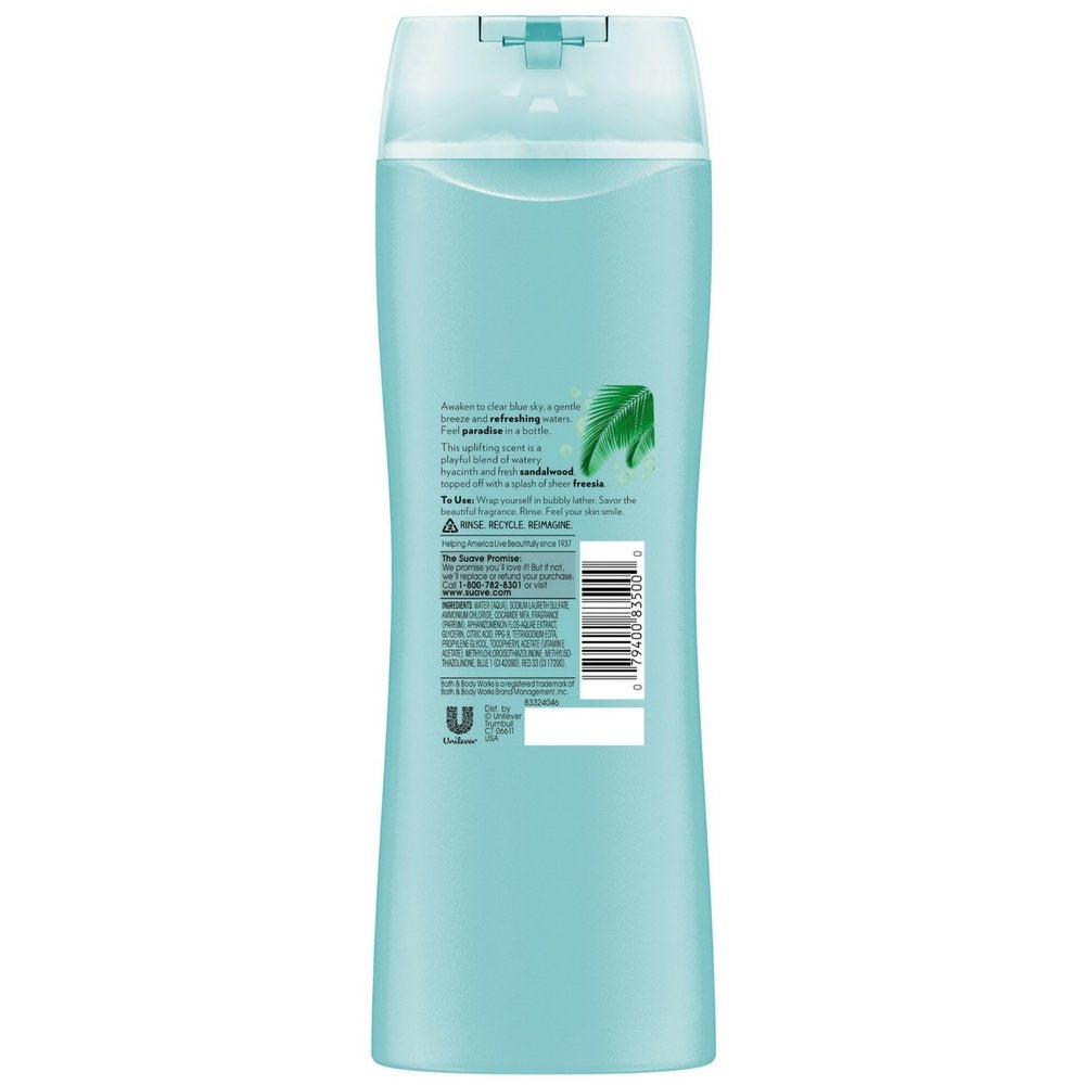 Suave Naturals Body Wash - Ocean Breeze - 15 Fl Oz (Pack of 2) Beauty & Personal Care Suave