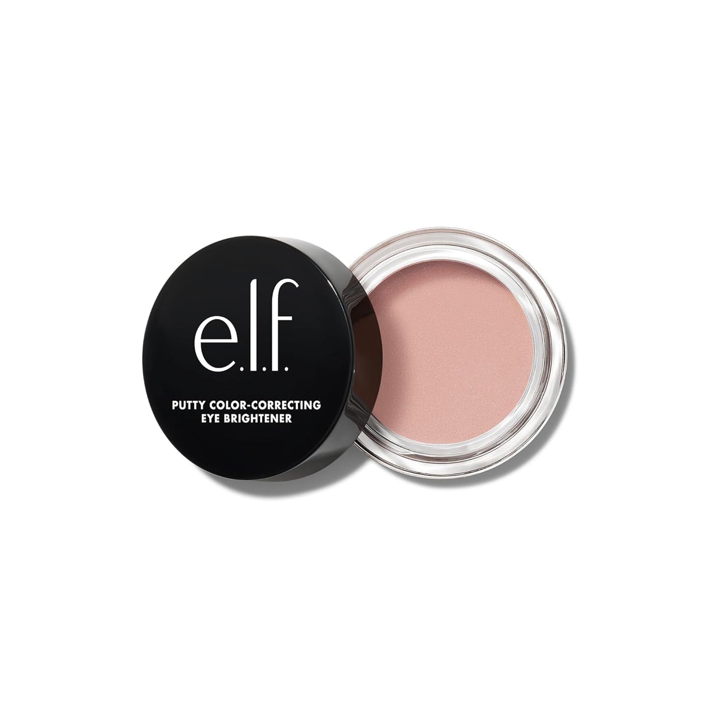 e.l.f. Putty Color-Correcting Eye Brightener, Under-eye Brightener & Primer Reduces Appearance Of Dark Circles, Vegan & Cruelty-Free, Fair Beauty and Personal Care e.l.f.