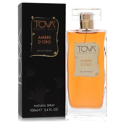 Tova Beverly Hills Ambre D'oro Eau de Parfum Spray for Women 3.4 fl oz Beauty & Personal Care Tova