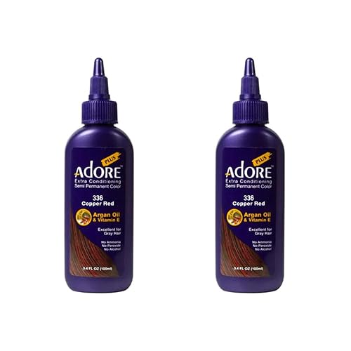 Adore Plus #336 COPPER RED 3.4 FL OZ Beauty & Personal Care Adore