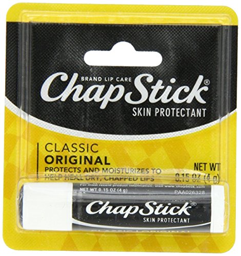 Chapstk Regular Size .15 Ounce Chapstick Regular .15 Ounce-12 Pack Beauty and Personal Care ChapStick
