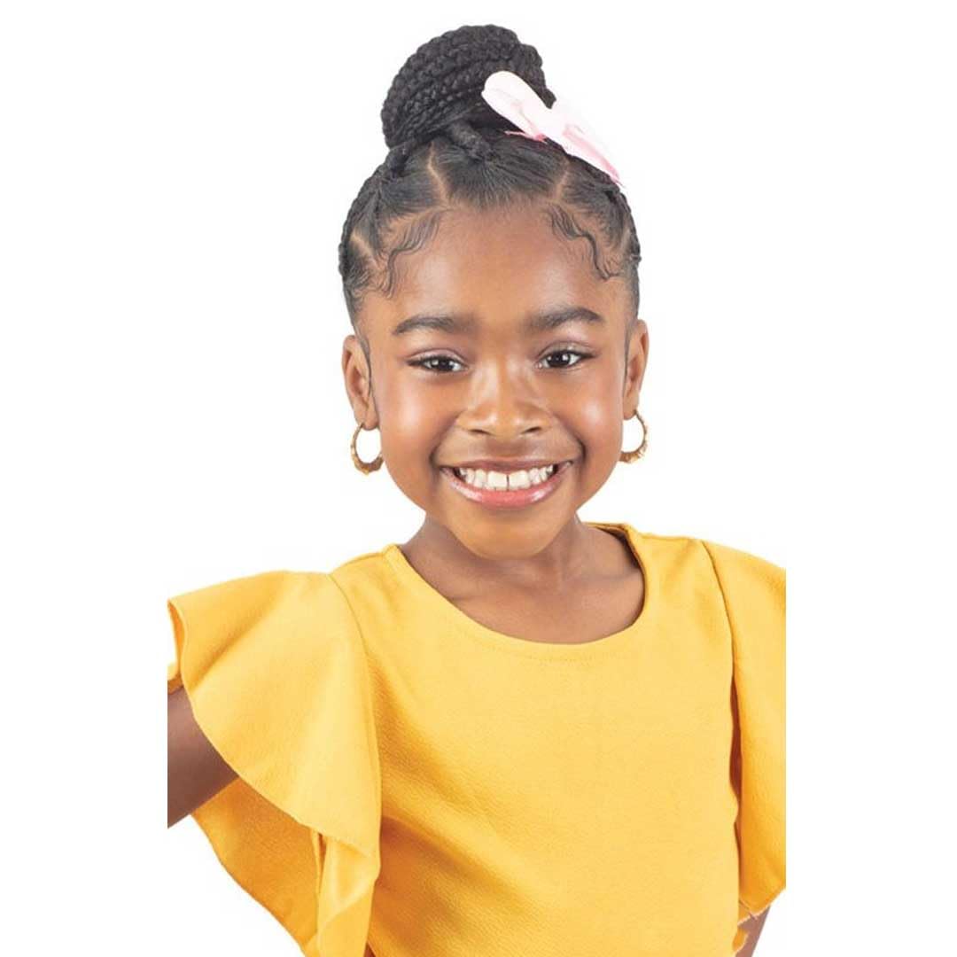 Shake N Go Freetress Synthetic 3X Kids Pre-Stretched Braids 28" (Color:27)