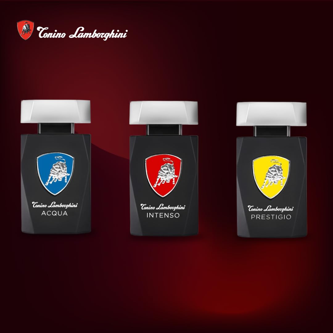 TORINO LAMBORGHINI Eau De Toilette Spray, Intense, 4.2 Fluid Ounce Beauty & Personal Care Tonino Lamborghini Golf
