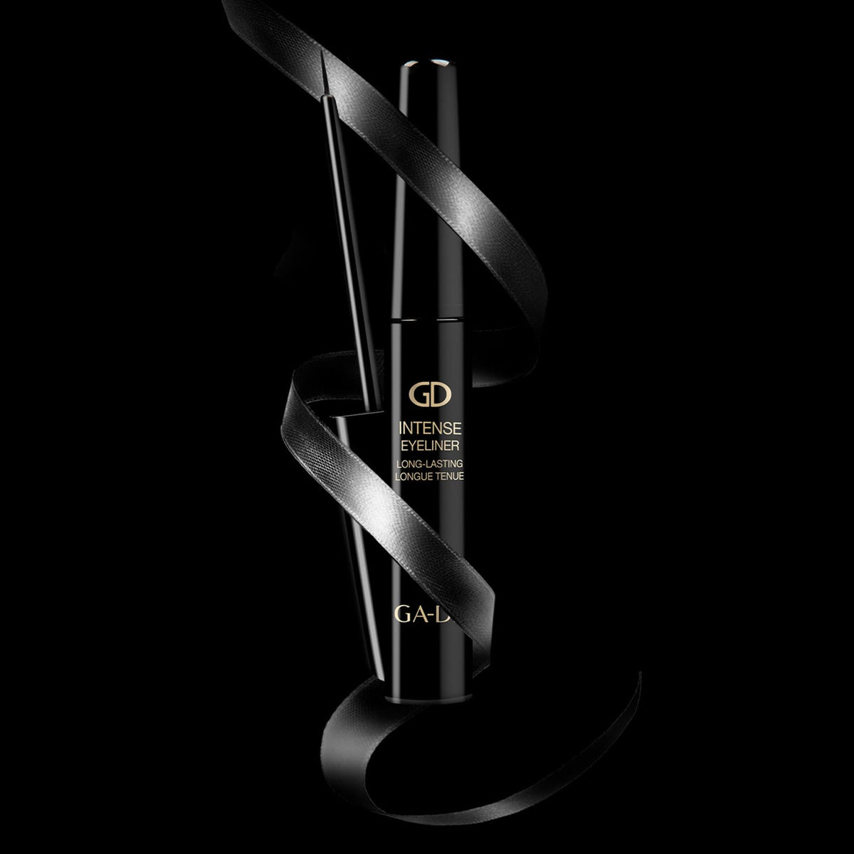 GA-DE Eye Liner Intense Long Lasting - Pencil Eye Liner, Waterproof Smudge Proof - Glamorous Look That Lasts All Day and Night - Black - 0.27 oz Beauty & Personal Care GA-DE