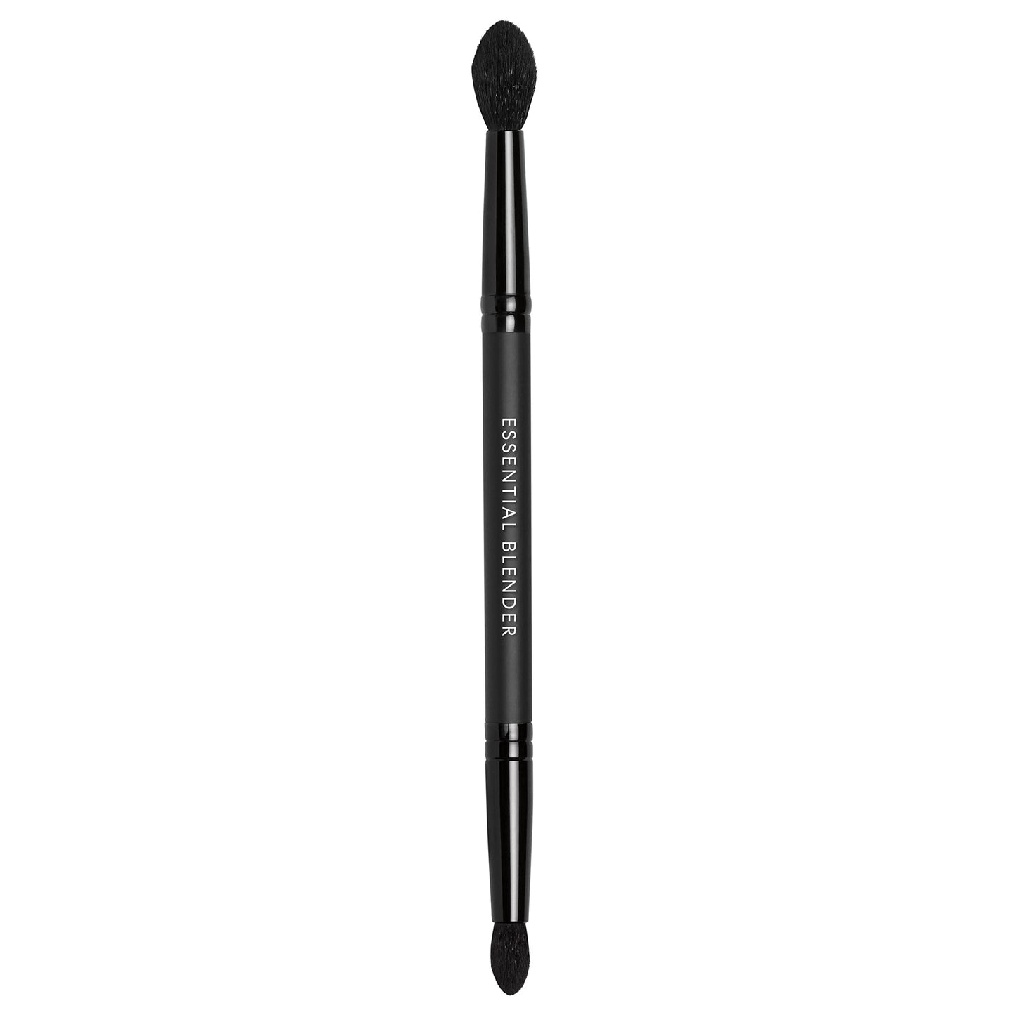bareMinerals Essential Blender Dual-Ended Eye Brush, Tapered Edge Eyeshadow Brush to Blend, Pointed End to Diffuse Edges, Synthetic Fibers, Vegan Beauty & Personal Care bareMinerals