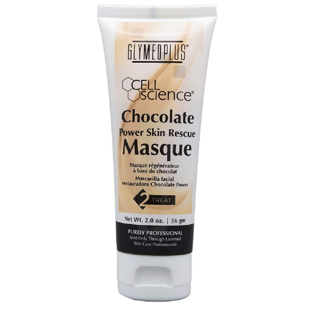 GlyMed Plus Cell Science Chocolate Power Skin Rescue Masque Beauty & Personal Care GlyMed Plus