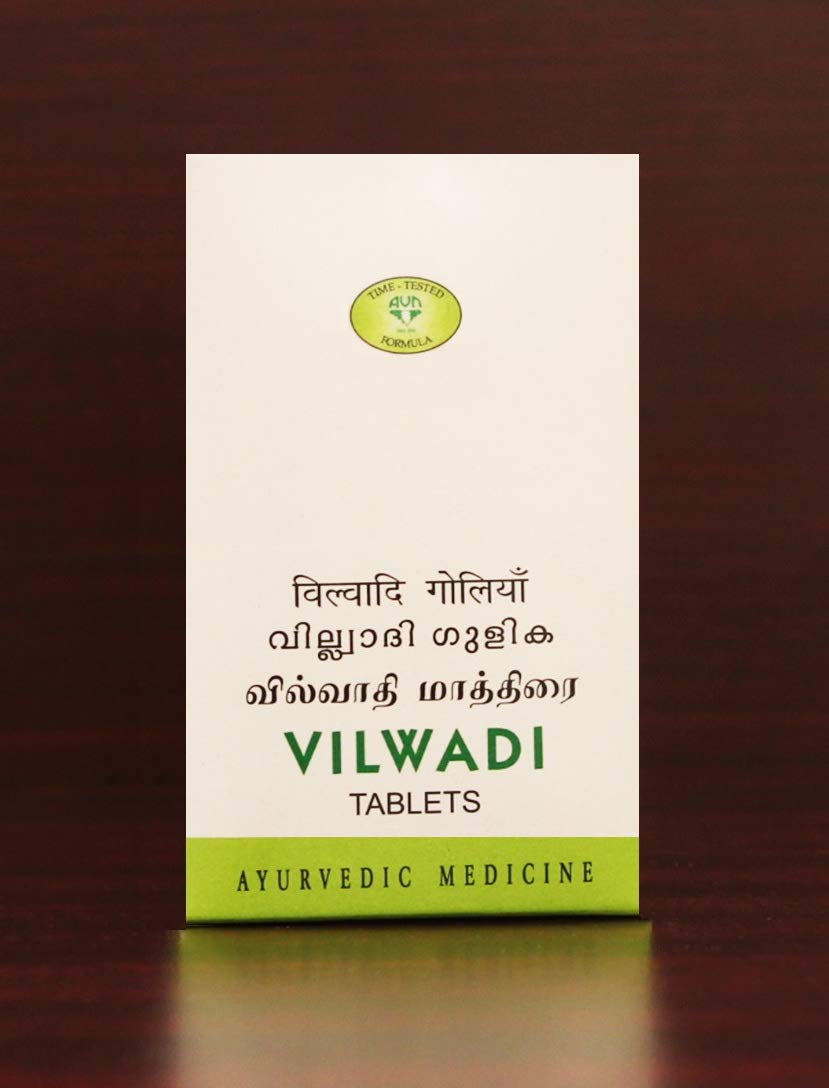 Vilwadi Gulika 120 Nos. - Ayurvedic Product - AVN Ayurvedic. Beauty and Personal Care avn