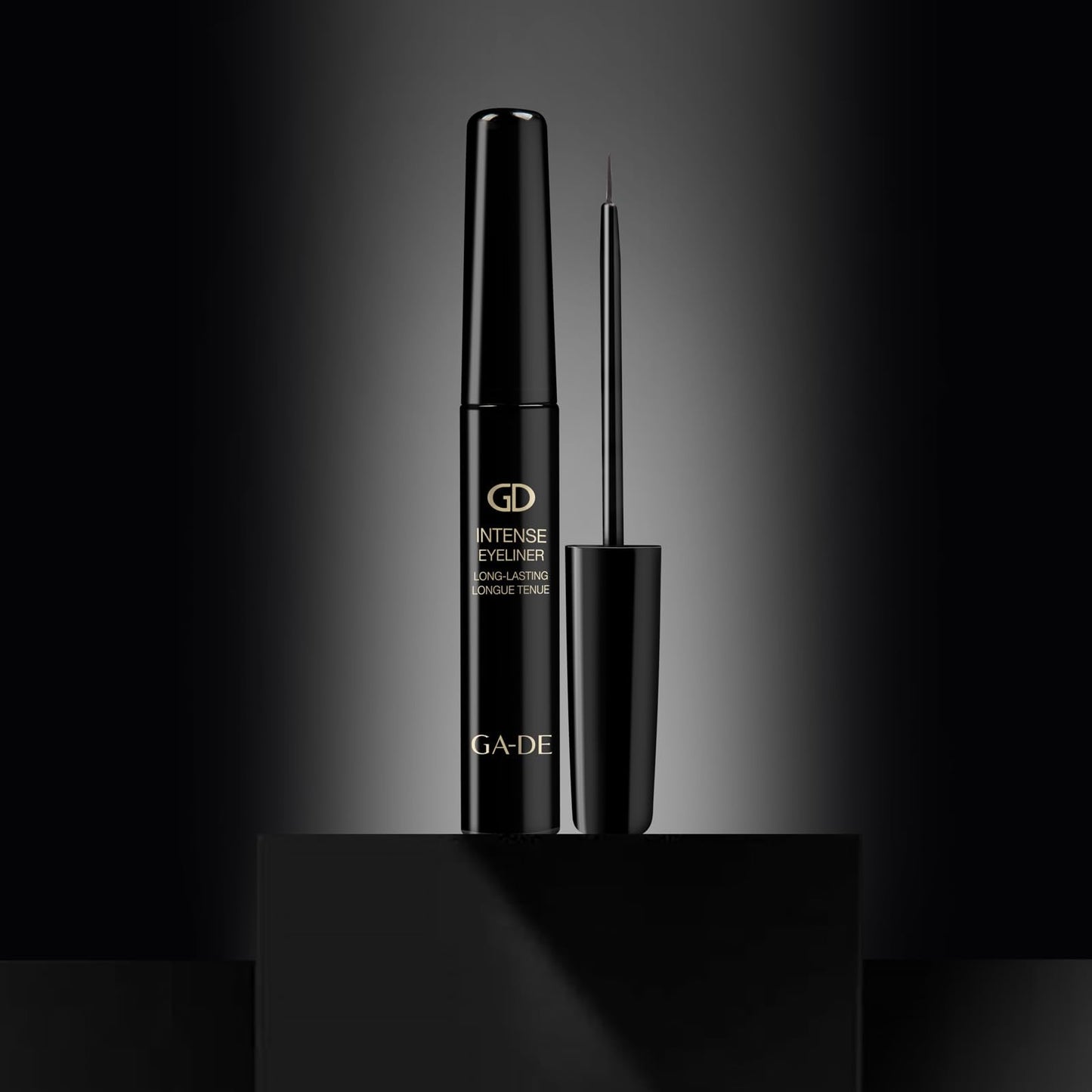 GA-DE Eye Liner Intense Long Lasting - Pencil Eye Liner, Waterproof Smudge Proof - Glamorous Look That Lasts All Day and Night - Black - 0.27 oz Beauty & Personal Care GA-DE